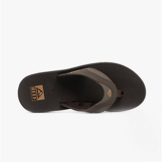 Reef FANNING Mens Sandals Brown/Gum - Shuperb