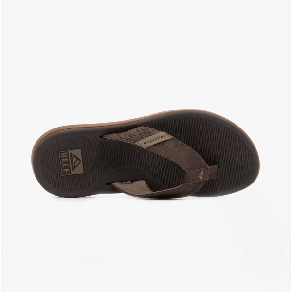 Reef REEF SANTA ANA Mens Sandals Brown - Shuperb