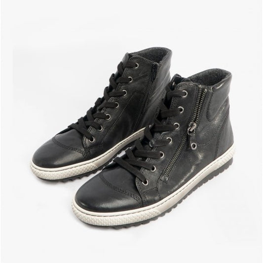 Gabor BULNER Ladies Trainers Black - Shuperb