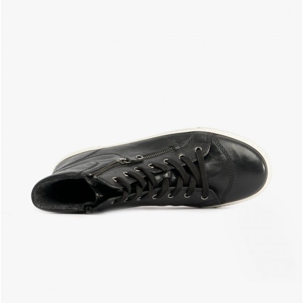 Gabor BULNER Ladies Trainers Black - Shuperb