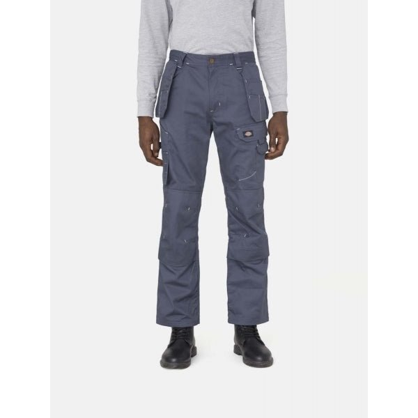 Dickies REDHAWK Mens Regular Trousers Grey - Shuperb