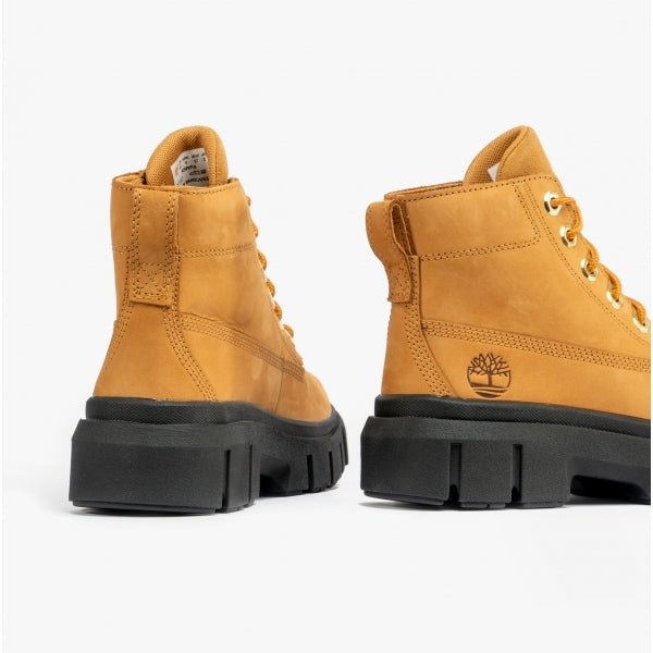 Timberland GREYFIELD Ladies Leather Boots Wheat Nubuck - Shuperb