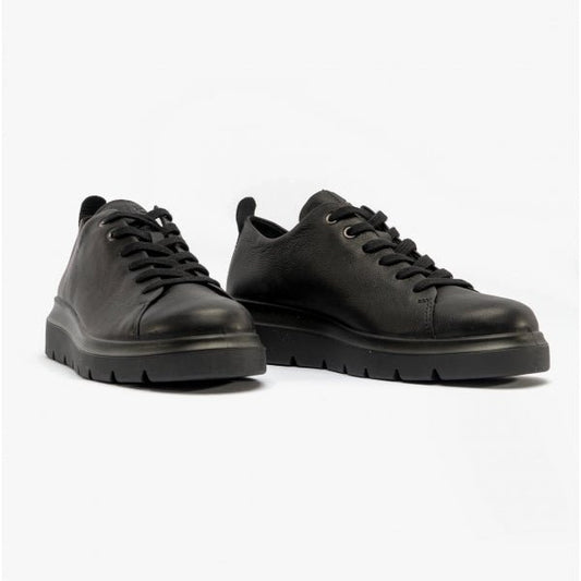 ECCO NOUVELLE Ladies Leather Shoes Black - Shuperb