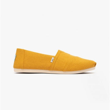 TOMS ALPARGATA Ladies Canvas Espadrille Yellow - Shuperb