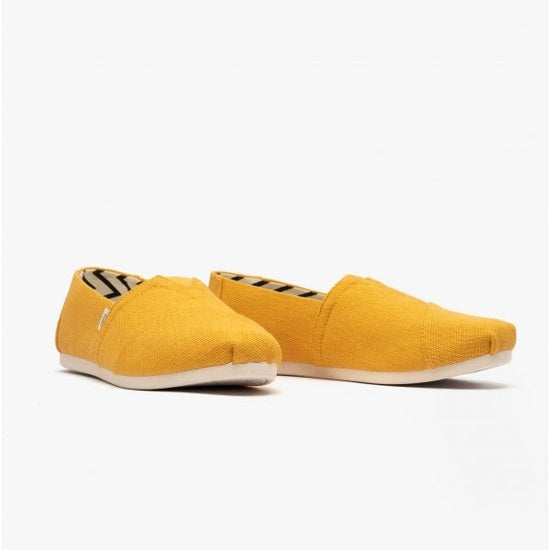 TOMS ALPARGATA Ladies Canvas Espadrille Yellow - Shuperb