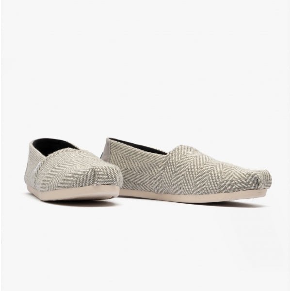 TOMS ALPARGATA Ladies Espadrille Grey - Shuperb