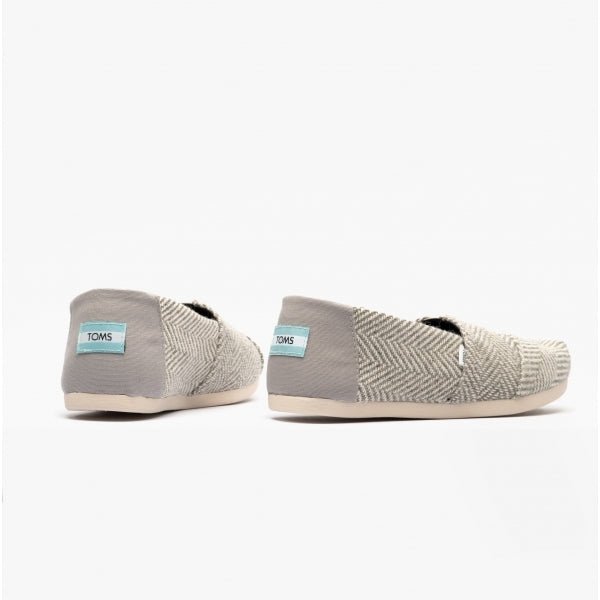 TOMS ALPARGATA Ladies Espadrille Grey - Shuperb