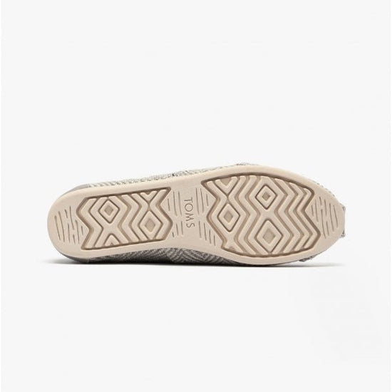 TOMS ALPARGATA Ladies Espadrille Grey - Shuperb