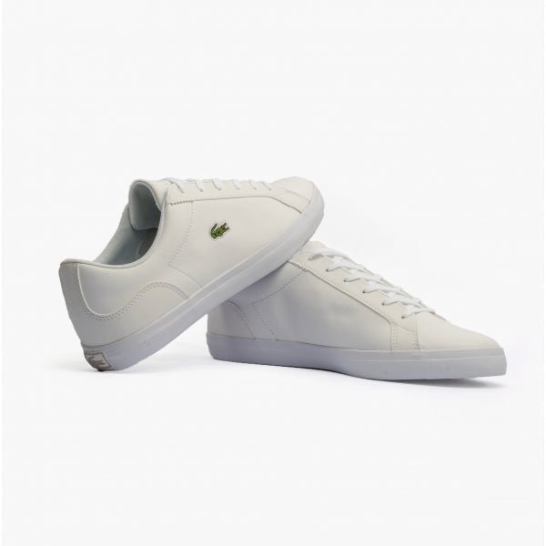 Lacoste LEROND Ladies Trainers White/White - Shuperb