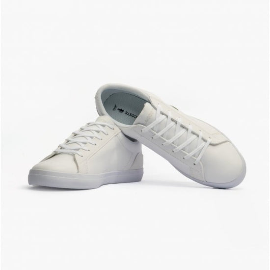 Lacoste LEROND Ladies Trainers White/White - Shuperb