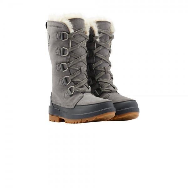 Sorel TORINO II TALL Ladies Nylon Boots Quarry - Shuperb