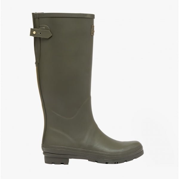 Joules FIELD WELLY Ladies Wellies Rosin Green - Shuperb