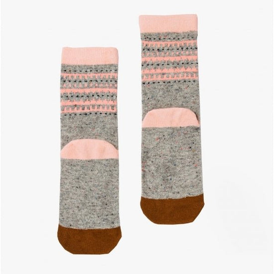 Joules WARMLEY Ladies Cotton Socks Grey Hare: UK 4 - 8 - Shuperb