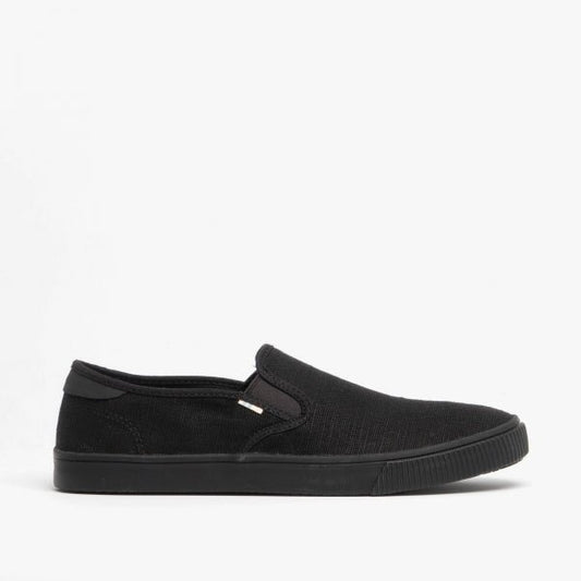 TOMS BAJA Mens Slip - On Trainers Black - Shuperb