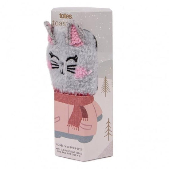 Totes Isotoner NOVELTY SUPERSOFT Female Socks Cat: One Size - Shuperb