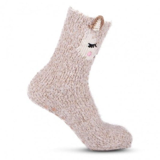 Totes Isotoner NOVELTY SUPERSOFT Female Socks Fox: One Size - Shuperb