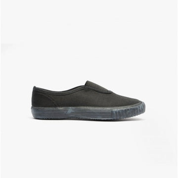 DEK ASH Unisex Plimsolls Black - Shuperb