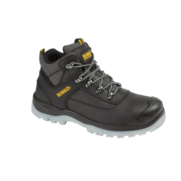 Dewalt LASER Mens Moisture Wicking Safety Boots Black - Shuperb