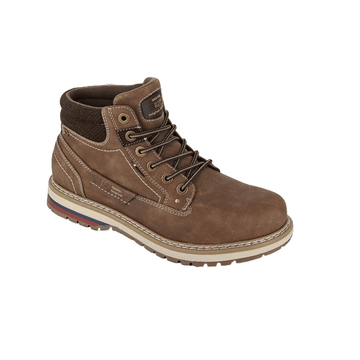 Other M113BT Mens Lace - Up Ankle Boots Brown - Shuperb