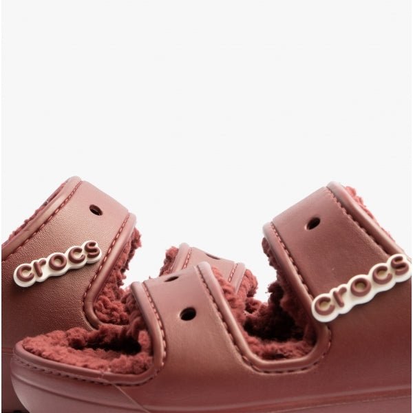 Crocs CLASSIC COZZZY Unisex Sandals Garnet - Shuperb