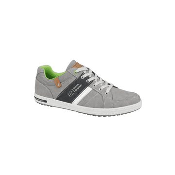 Other M271F Mens Lace - Up Casual Trainers Grey - Shuperb