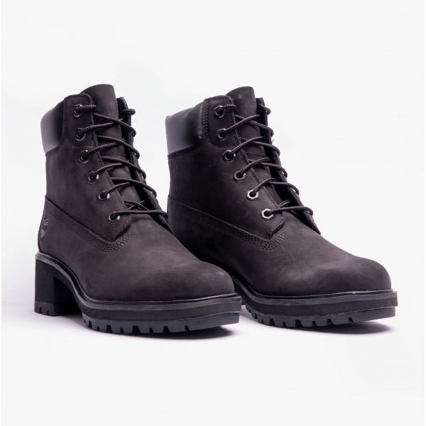 Timberland TB0A25C40011 Kinsley 6 In WP Boot Black Nubuck Womens - Shuperb