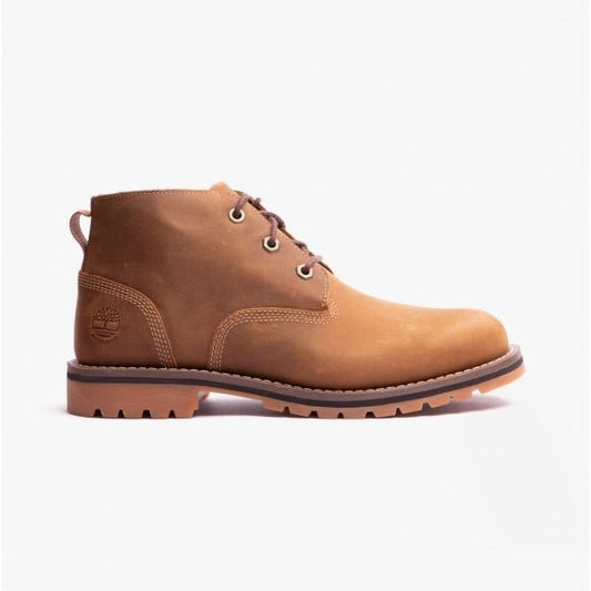 Timberland Larchmont II Mens Waterproof Full Grain Chukka Boots Rust - Shuperb