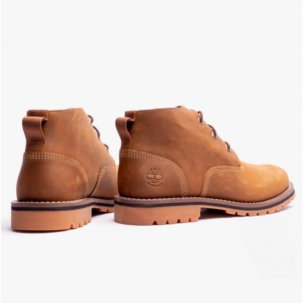 Timberland Larchmont II Mens Waterproof Full Grain Chukka Boots Rust - Shuperb