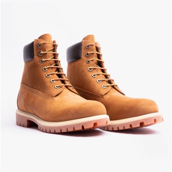 Timberland TB0720668271 6 Premium Boot Rust Nubuck Mens - Shuperb