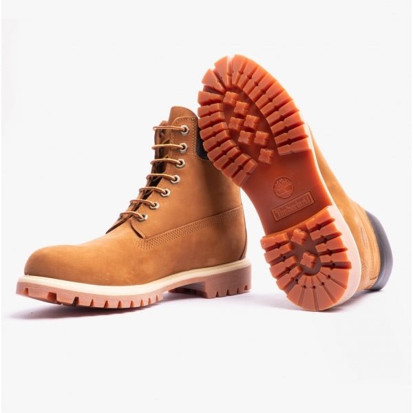 Timberland TB0720668271 6 Premium Boot Rust Nubuck Mens - Shuperb