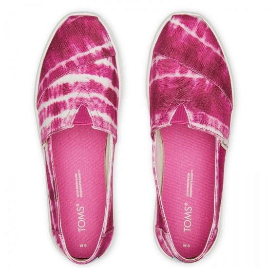 TOMS ALPARGATA CUPSOLE Ladies Vegan Slip - On Espadrilles Pink - Shuperb