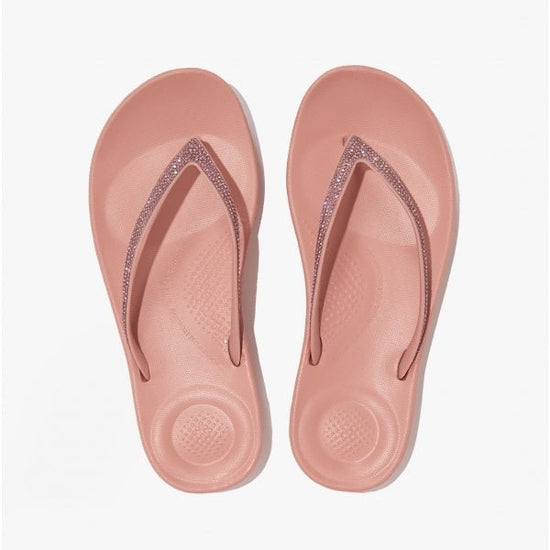 FitFlop iQUSHION SPARKLE Ladies Flip - Flops Corralina - Shuperb