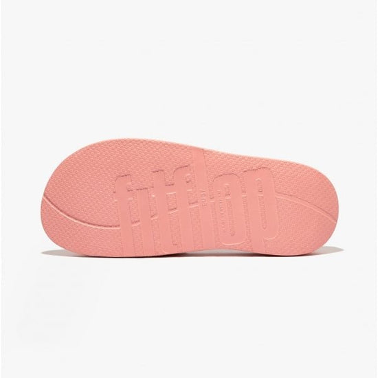 FitFlop iQUSHION Ladies Rubber Pool Sliders Corralina - Shuperb