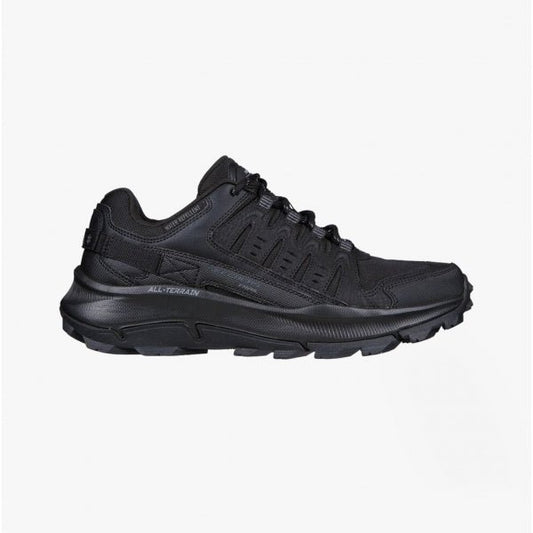 Skechers EQUALIZER 5.0 TRAIL - SOLIX Mens Outdoor Sneakers Black - Shuperb