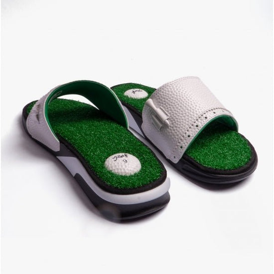 Reef MULLIGAN SLIDE Mens Sliders Green - Shuperb