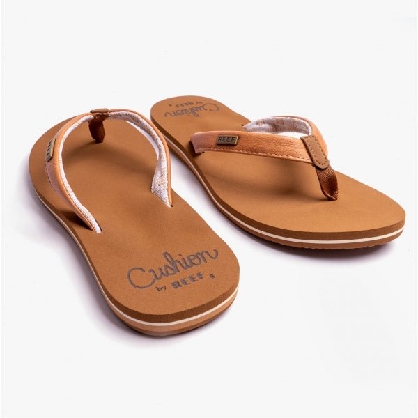 Reef CUSHION SANDS Ladies Flip - Flops Natural - Shuperb