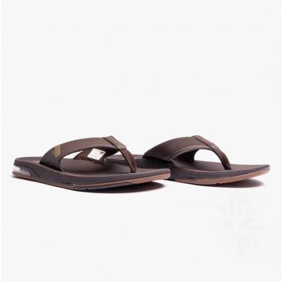 Reef FANNING LOW Mens Flip - Flops Brown - Shuperb