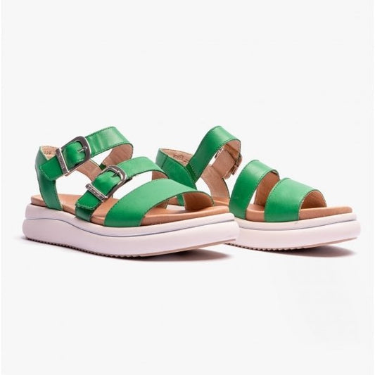 Remonte DONATELLA Ladies Sandals Green - Shuperb