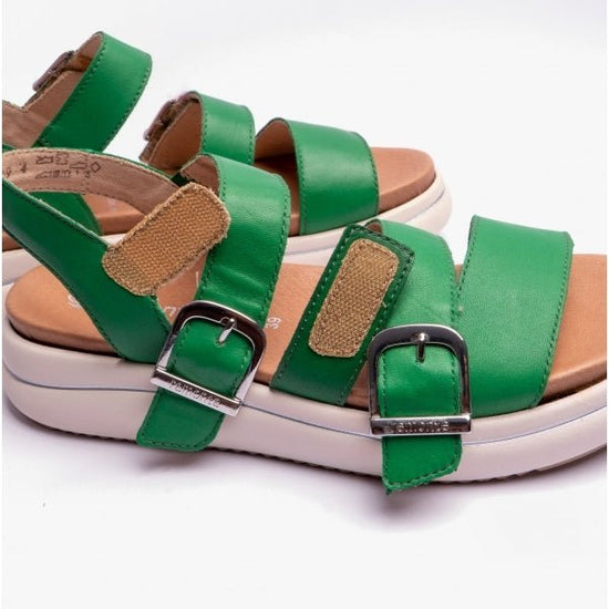 Remonte DONATELLA Ladies Sandals Green - Shuperb