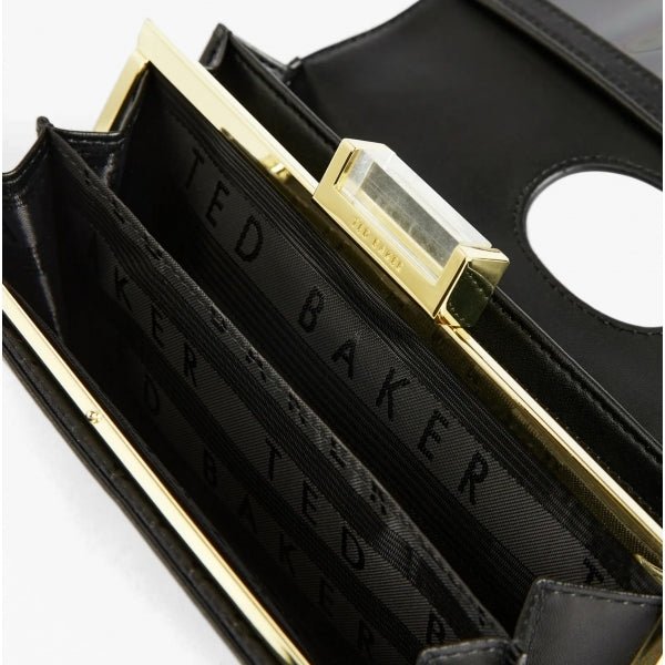 Ted Baker BITA Ladies Purse Black - Shuperb