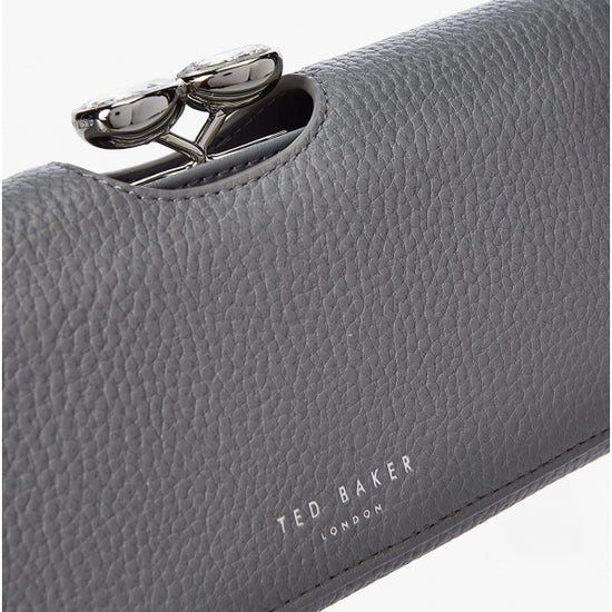 Ted Baker ALYYSAA Ladies Purse Grey - Shuperb