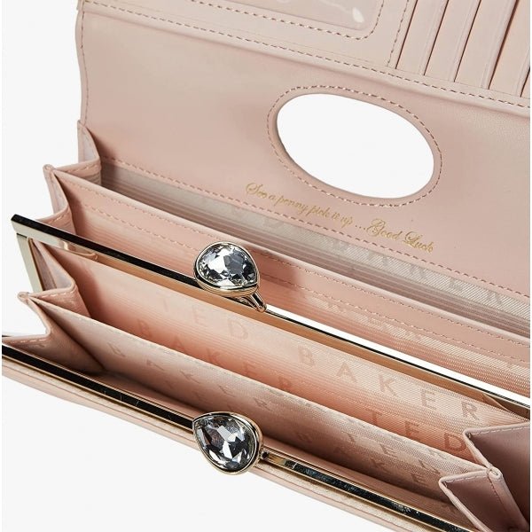 Ted Baker ALYYSAA Ladies Purse Light Pink - Shuperb