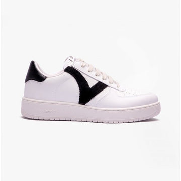 Victoria MADRID DETALLES Ladies Trainers Black - Shuperb