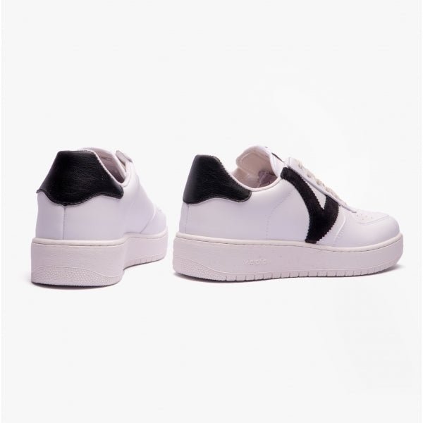 Victoria MADRID DETALLES Ladies Trainers Black - Shuperb