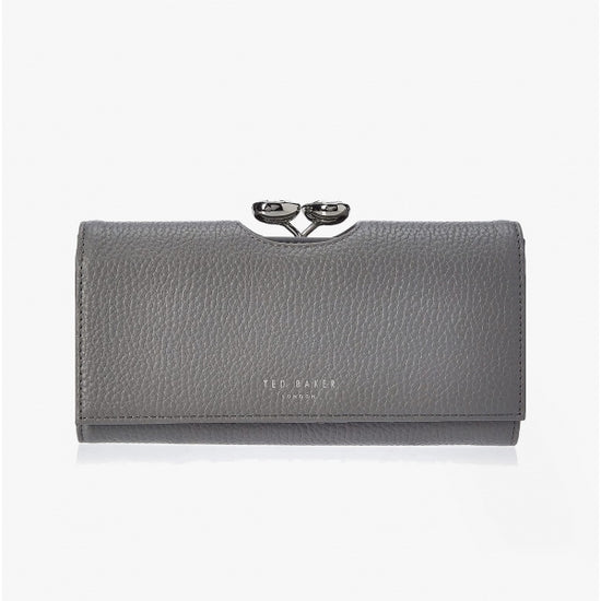 Ted Baker ALYYSAA Ladies Purse Grey - Shuperb