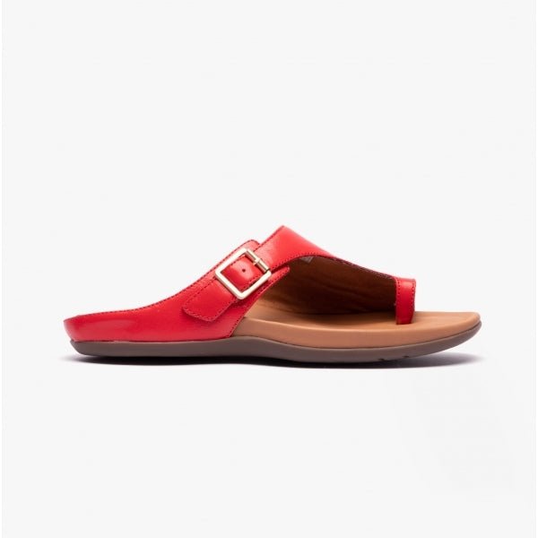 Strive JAVA II Ladies Toe - Loop Sandals Scarlet - Shuperb