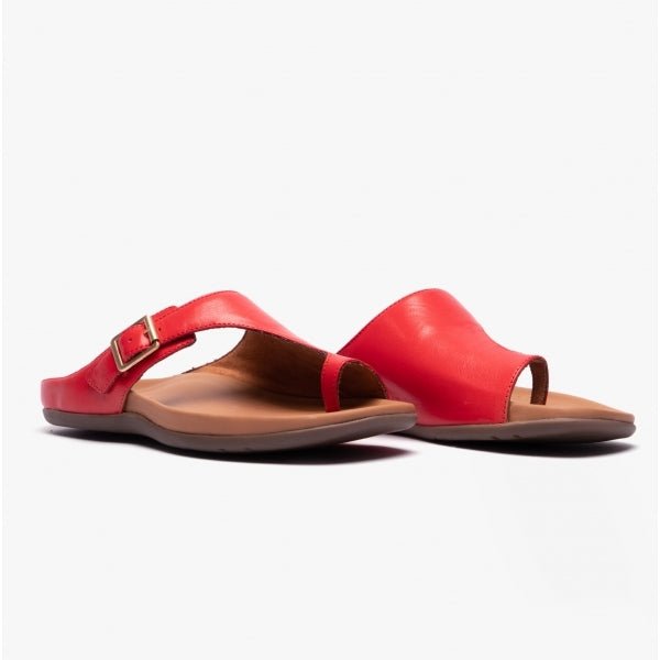 Strive JAVA II Ladies Toe - Loop Sandals Scarlet - Shuperb