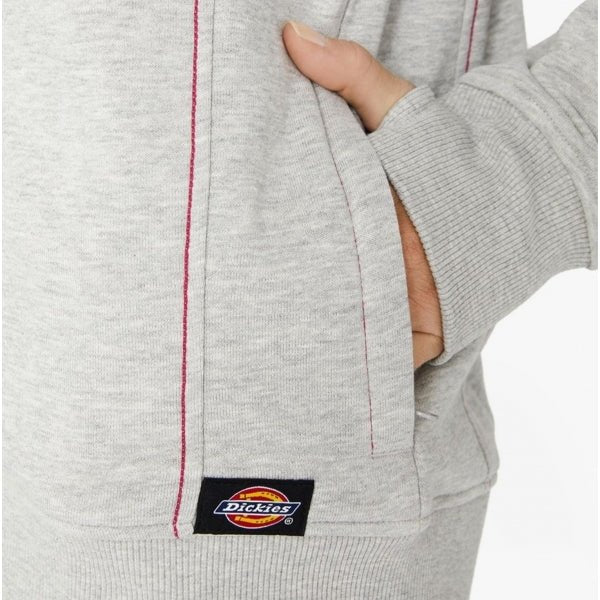 Dickies PERFORMANCE Ladies Hoodie Heather Grey - Shuperb