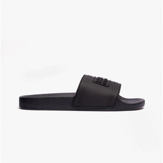 Barbour B.INTL Ladies Logo Sliders Black - Shuperb