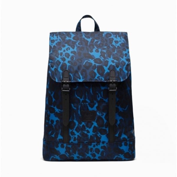 Herschel RETREAT SMALL Unisex Backpack Cheetah Camo Bright Cobalt: One Size - Shuperb